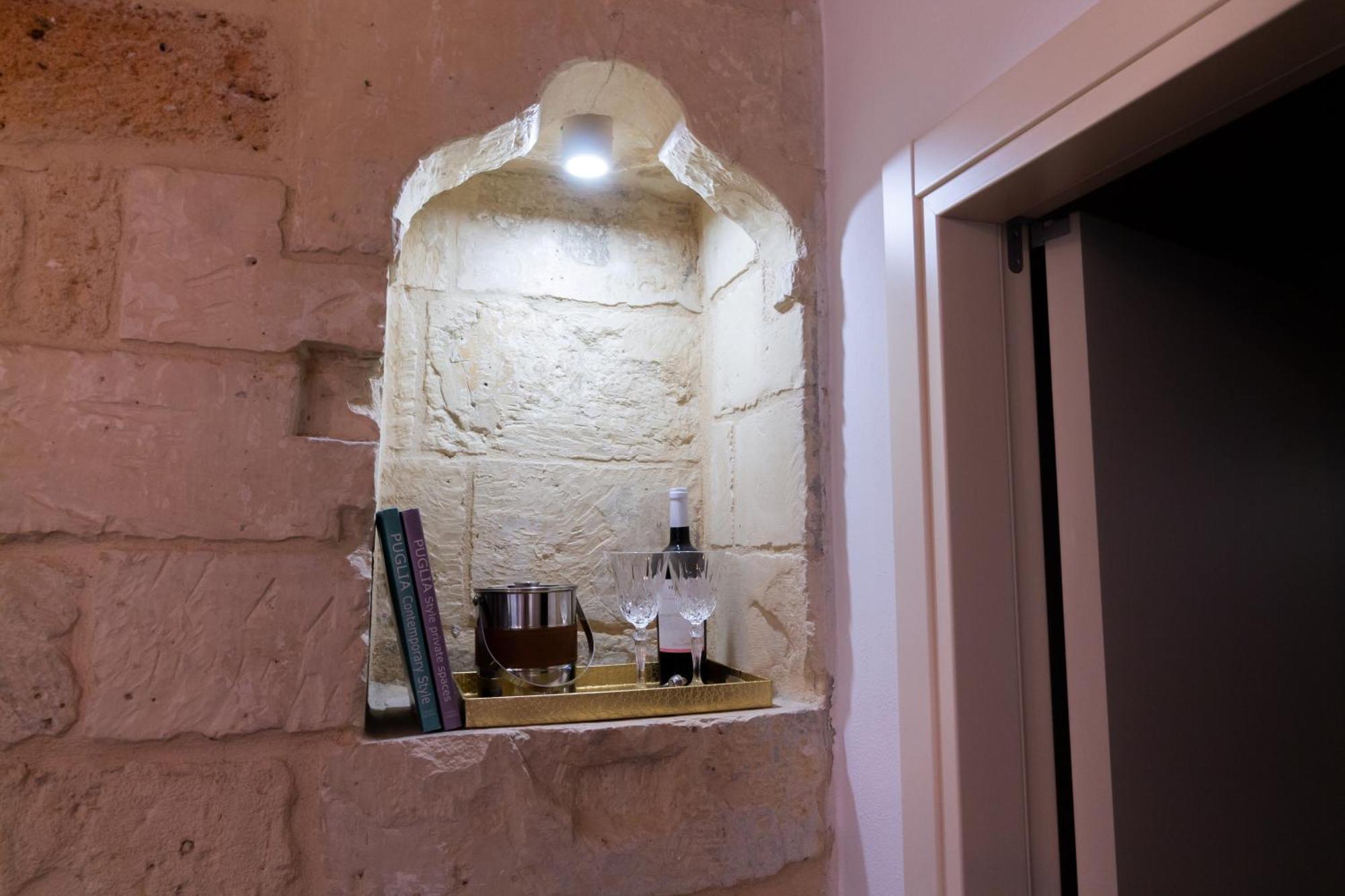 Le Nicchie Luxury Rooms Lecce Bagian luar foto