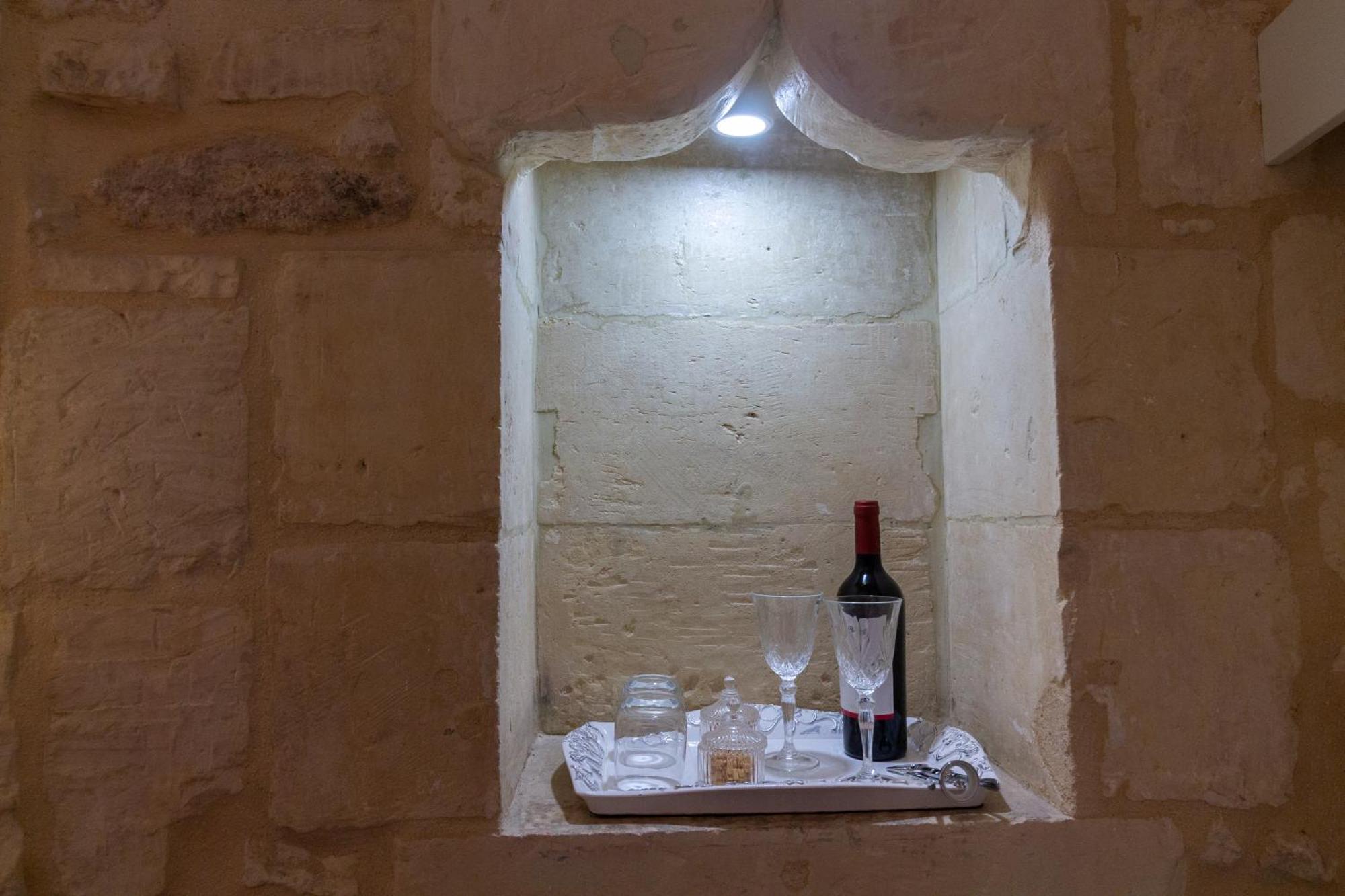 Le Nicchie Luxury Rooms Lecce Bagian luar foto